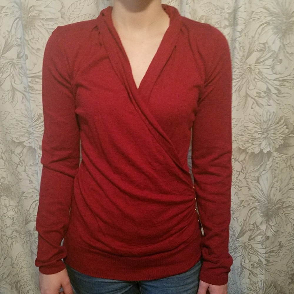 Wrap sweater size xs the limited